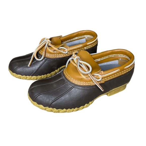 L.L. Bean Shoes - L. L. Bean boots rubber moc